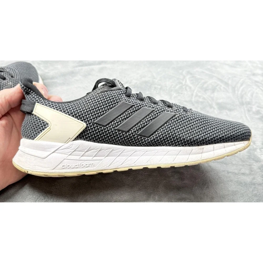 Adidas Questar Ride Shoes Mens Size 11 Gray Cloudfoam Running DB1308 Sneakers‎